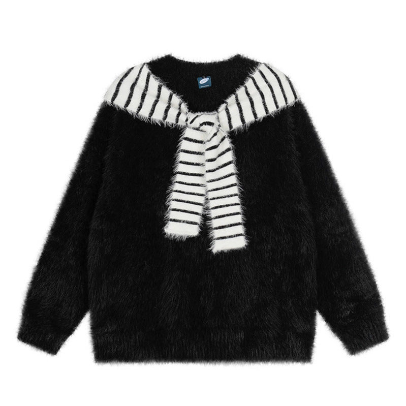 Poncho Sweater  Loose Oversized Cozy and Comfortable