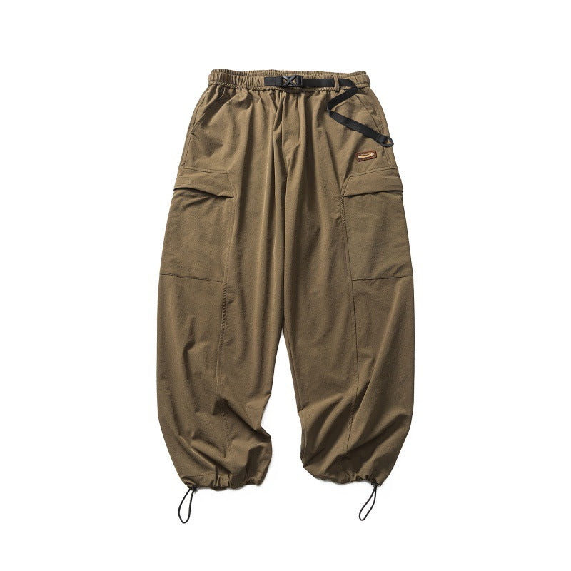 Loose ankle pants
