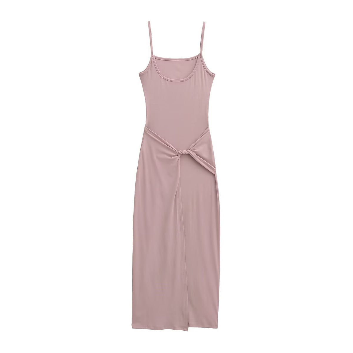 Grey camisole dress