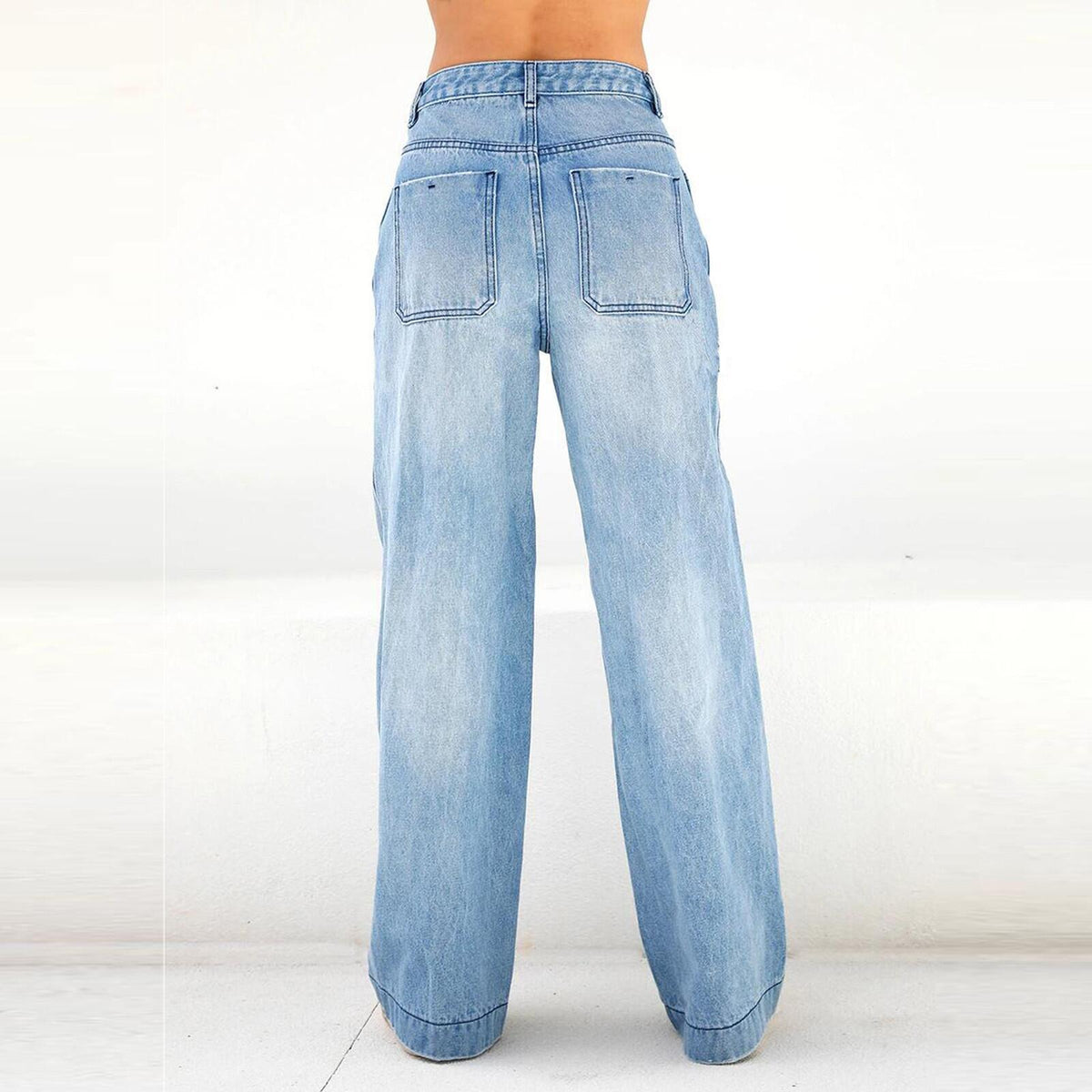 Loose pants