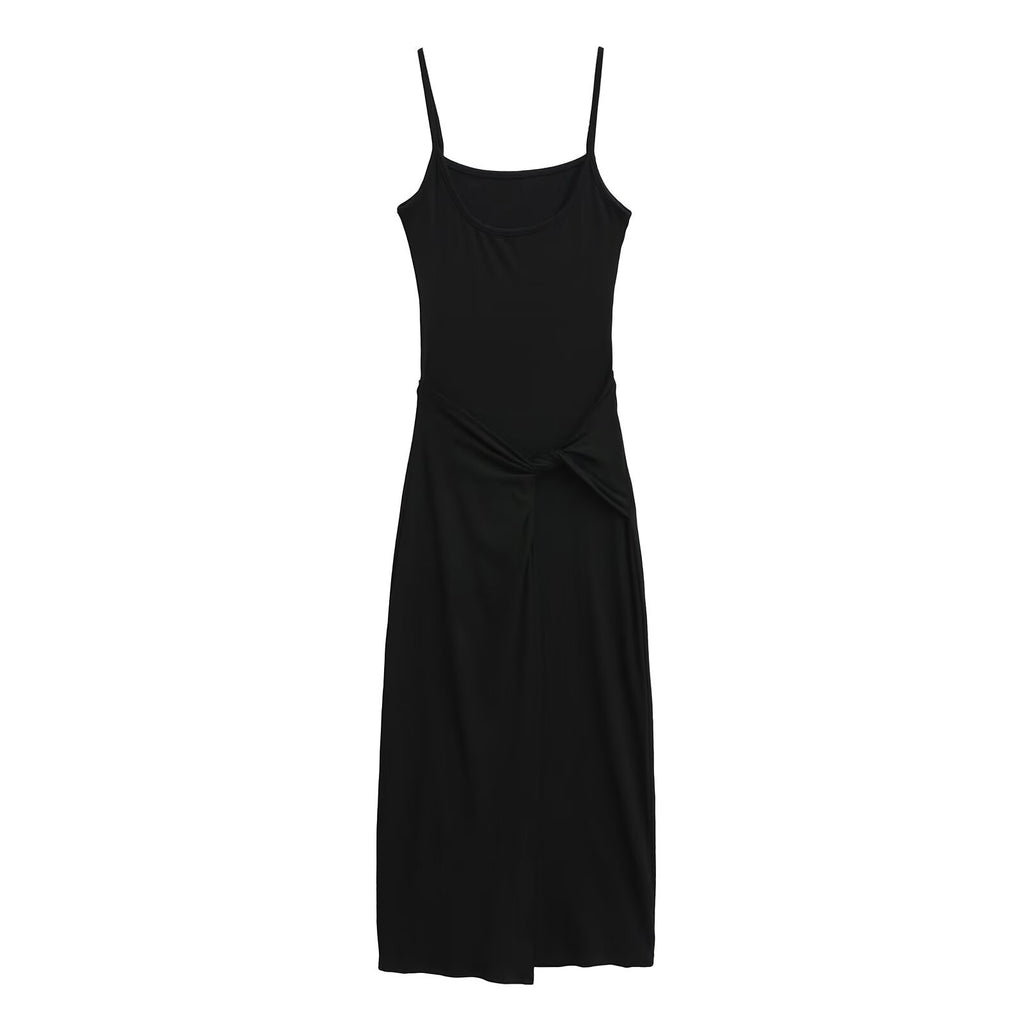 Grey camisole dress
