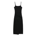 Grey camisole dress