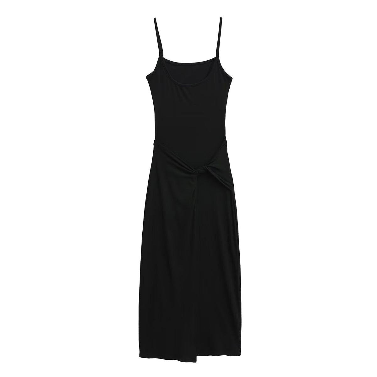 Grey camisole dress