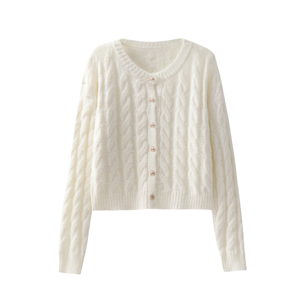 round-neck sweater