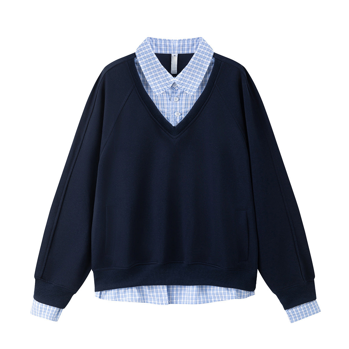 Collar hoodies