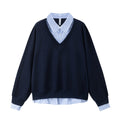 Collar hoodies