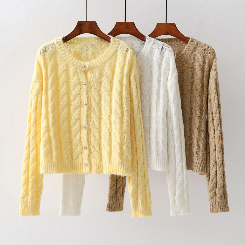 round-neck sweater