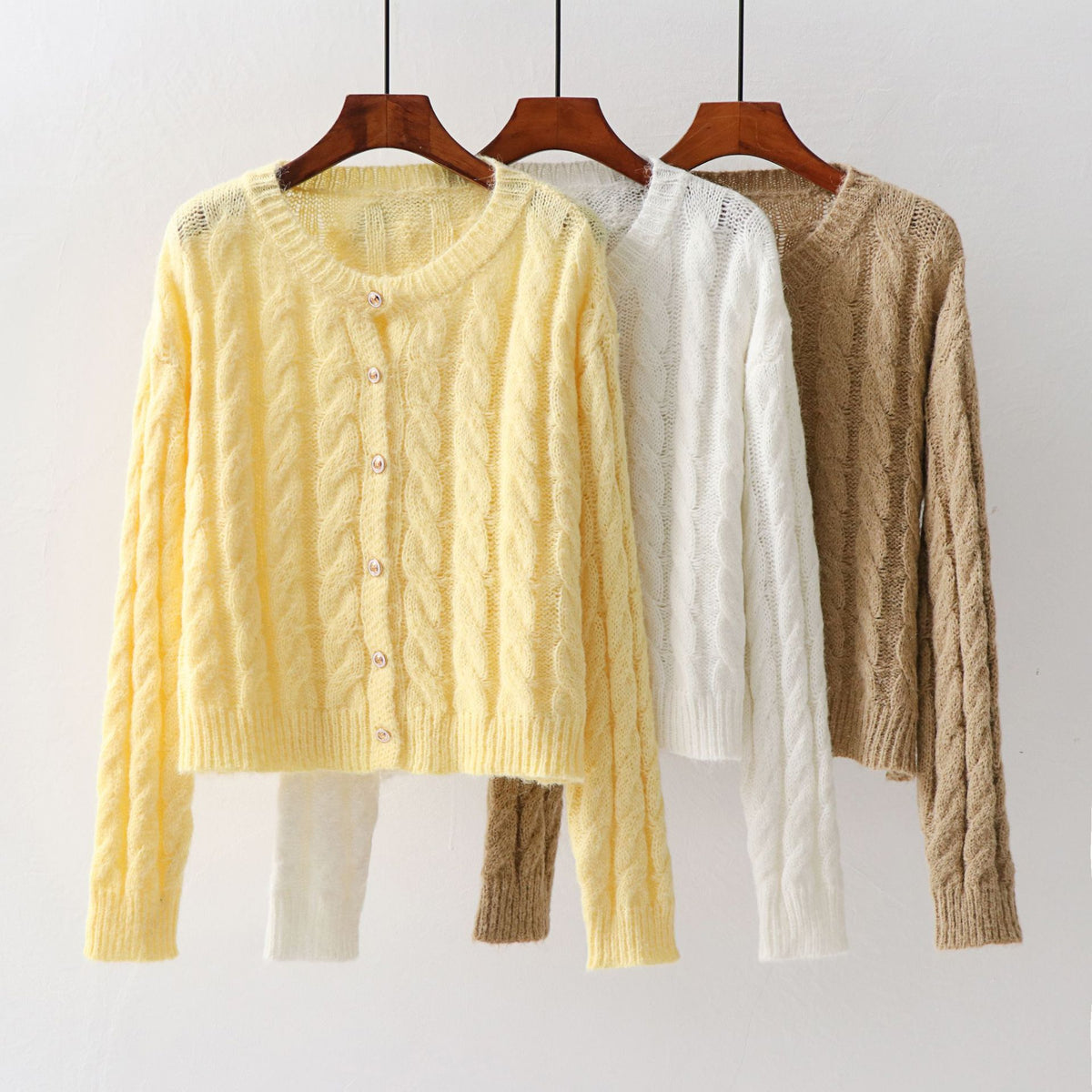 round-neck sweater