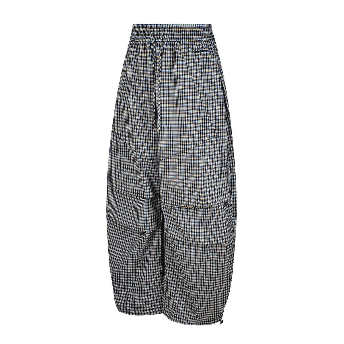Plaid Pants