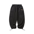 Loose ankle pants
