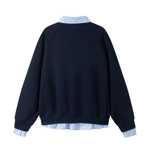 Collar hoodies