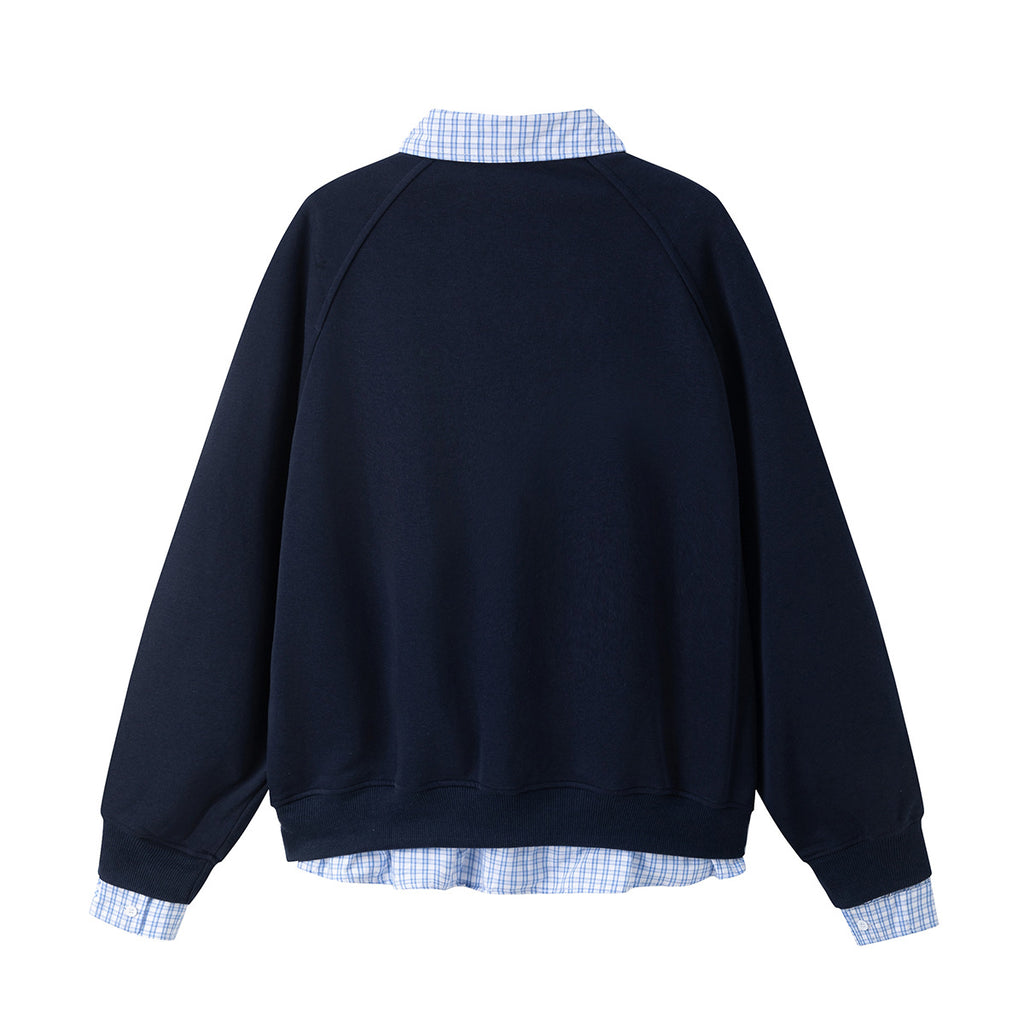 Collar hoodies
