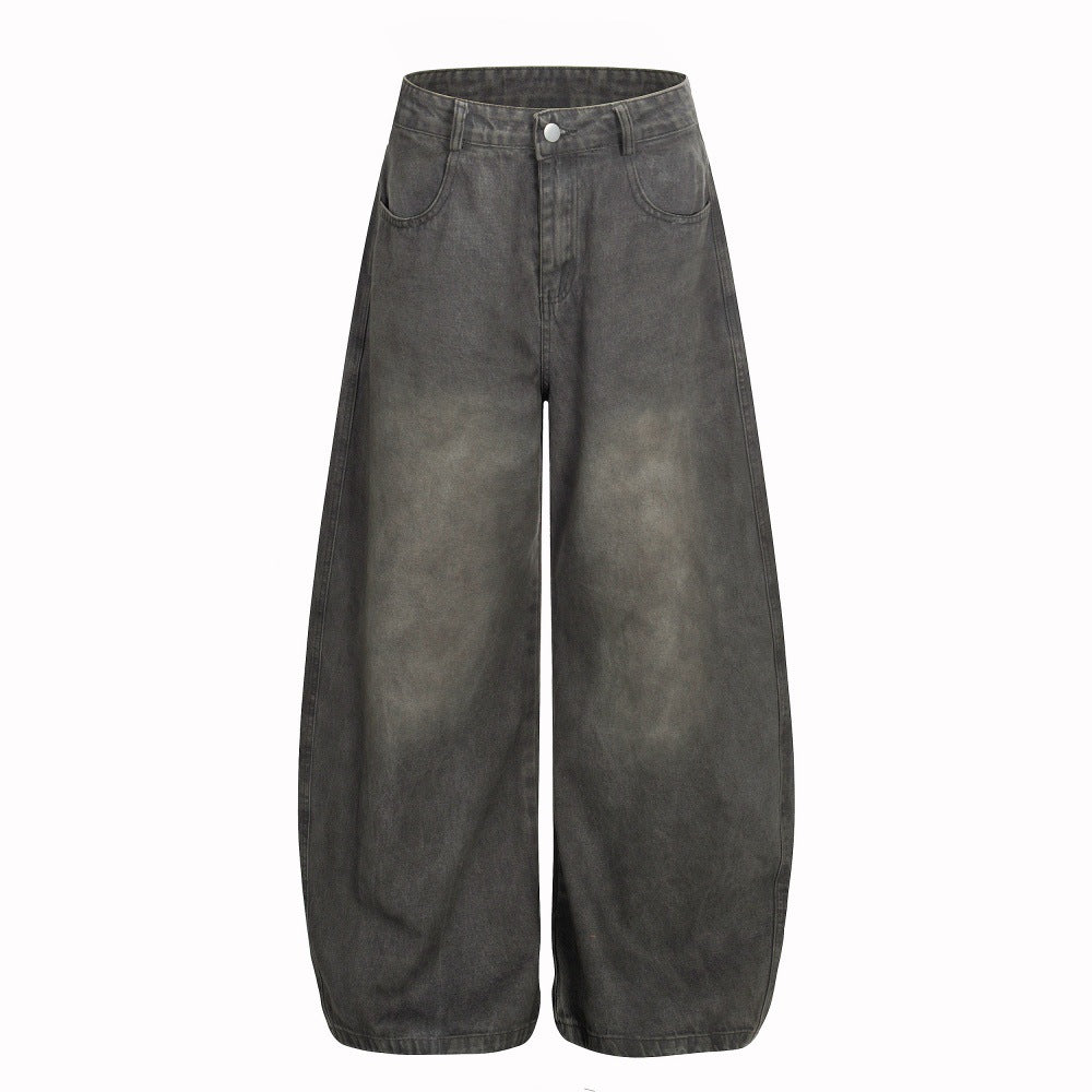 Bending knife jeans