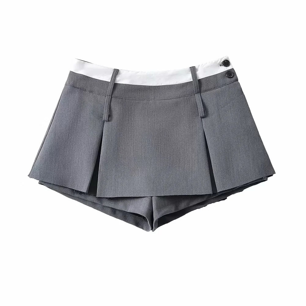 Splicing skirt