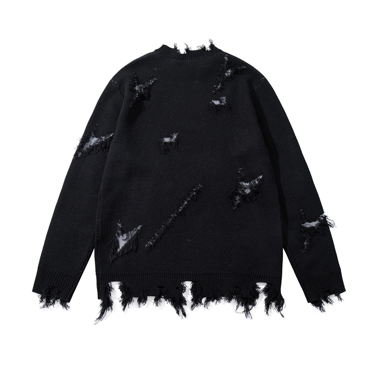 Tassel sweater knit sweater