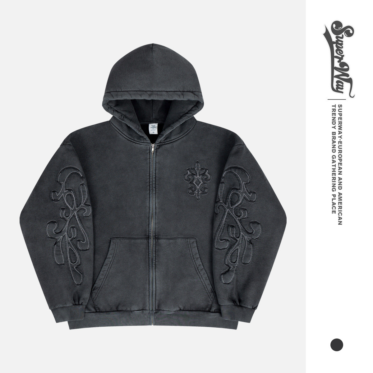 Washed Hoodie