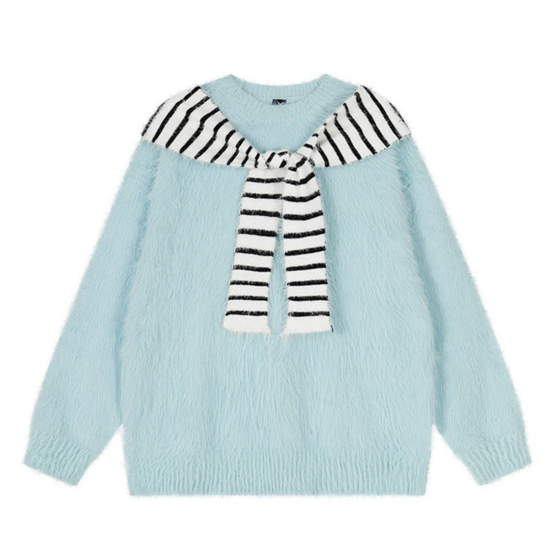 Poncho Sweater  Loose Oversized Cozy and Comfortable