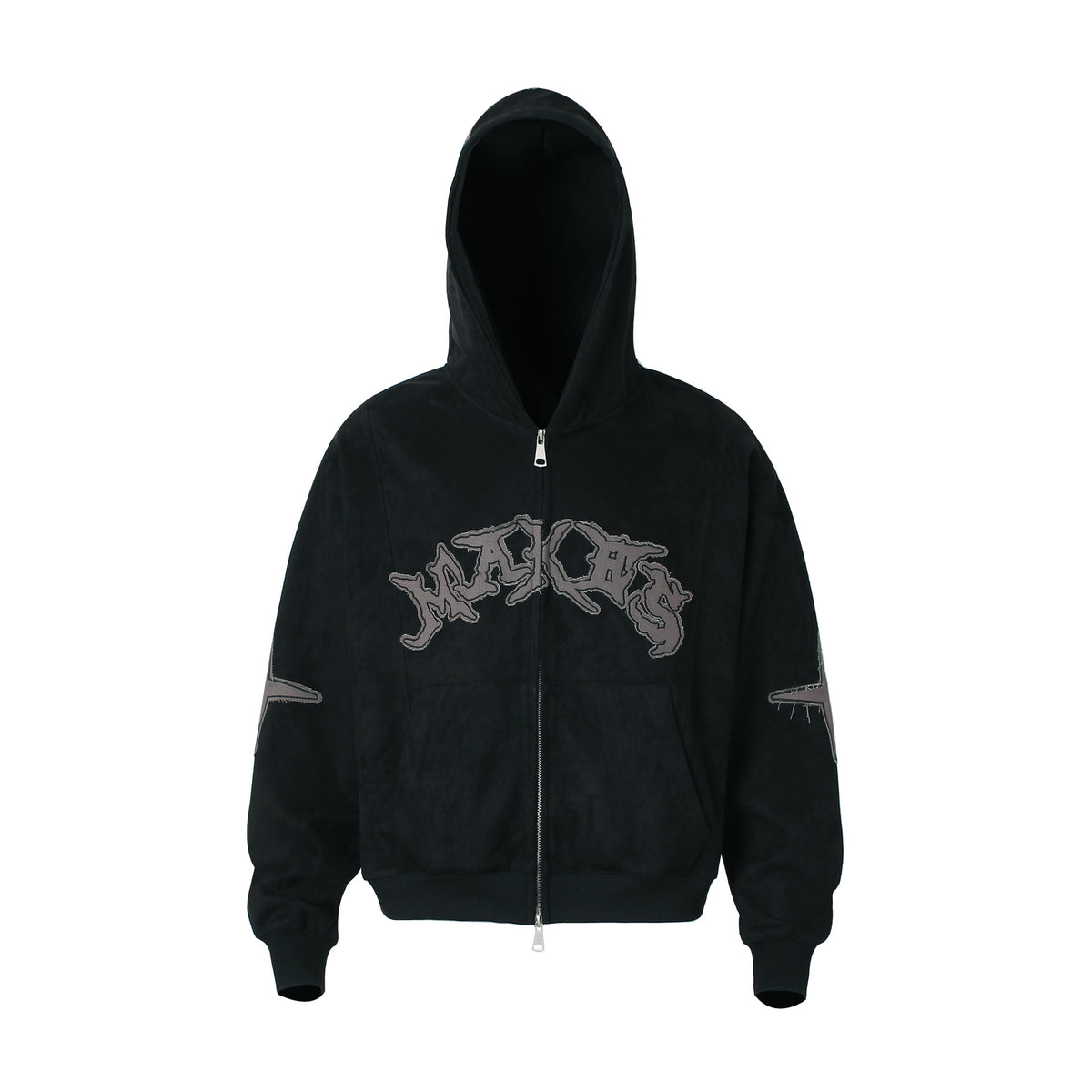 Suede cross